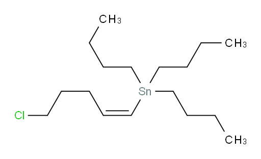 (Z)-tributyl(5-chloropent-1-en-1-yl)stannane