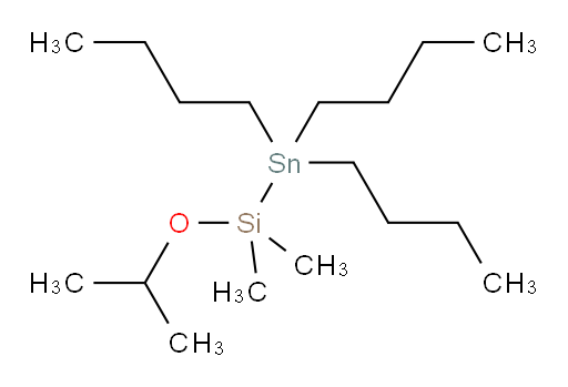 isopropoxydimethyl(tributylstannyl)silane