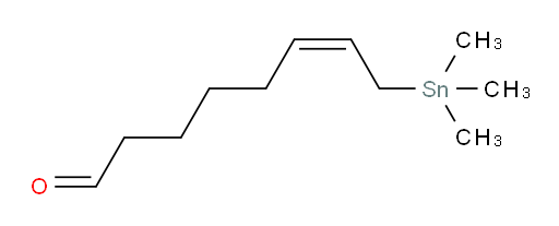 (Z)-8-(三甲基锡基)辛-6-烯醛