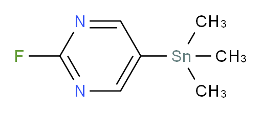 2-fluoro-5-(trimethylstannyl)pyrimidine