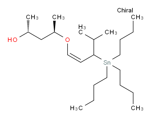 (2R,4R)-4-(((Z)-4-methyl-3-(tributylstannyl)pent-1-en-1-yl)oxy)pentan-2-ol