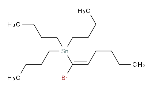 (Z)-(1-bromohex-1-en-1-yl)tributylstannane