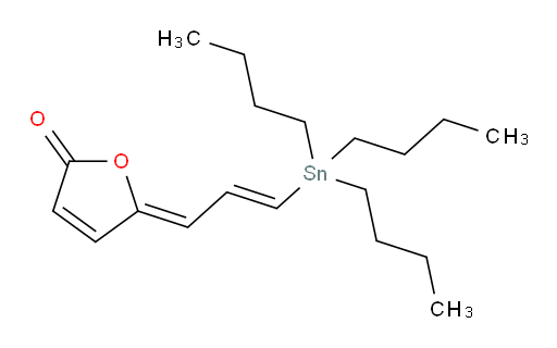 (Z)-5-((E)-3-(三丁基锡基)烯丙亚基)呋喃-2(5H)-酮