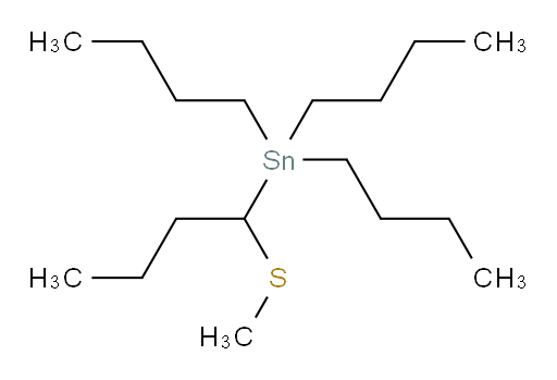 tributyl(1-(methylthio)butyl)stannane