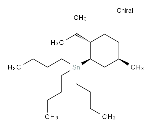 tributyl((1R,2S,5R)-2-isopropyl-5-methylcyclohexyl)stannane