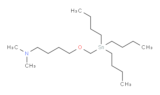 N,N-dimethyl-4-((tributylstannyl)methoxy)butan-1-amine