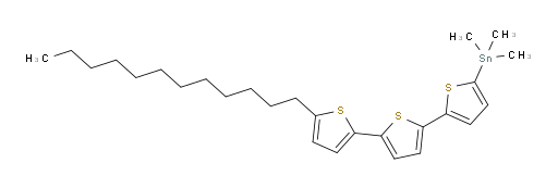 (5''-dodecyl-[2,2':5',2''-terthiophen]-5-yl)trimethylstannane