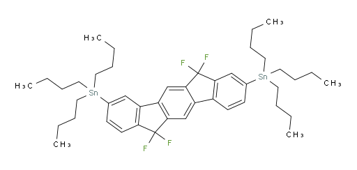 (6,6,12,12-tetrafluoro-6,12-dihydroindeno[1,2-b]fluorene-2,9-diyl)bis(tributylstannane)