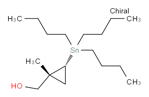 ((1R,2R)-1-methyl-2-(tributylstannyl)cyclopropyl)methanol