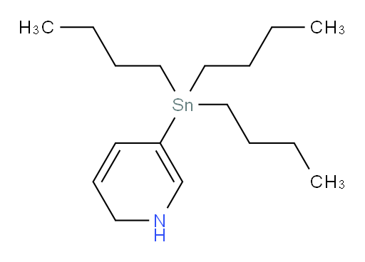 5-(tributylstannyl)-1,2-dihydropyridine