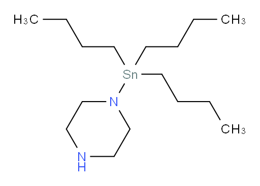 1-(tributylstannyl)piperazine