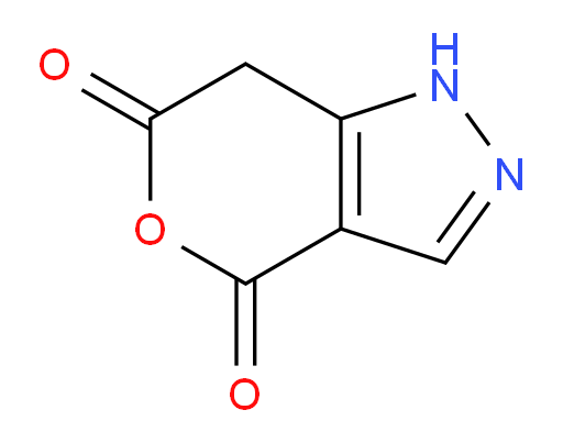 1H,4H,6H,7H-pyrano[4,3-c]pyrazole-4,6-dione