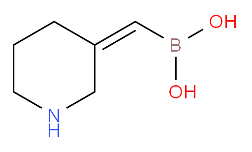 {[(3Z)-piperidin-3-ylidene]methyl}boronic acid