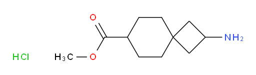 methyl 2-aminospiro[3.5]nonane-7-carboxylate hydrochloride