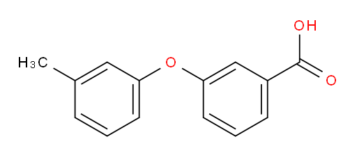 3-(3-methylphenoxy)benzoic acid