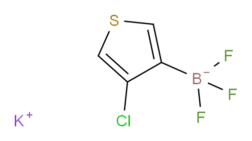 potassium (4-chlorothiophen-3-yl)trifluoroboranuide