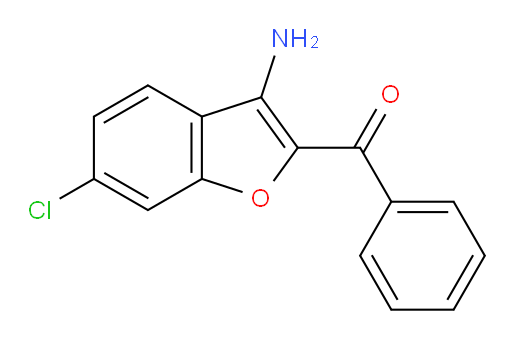 2-benzoyl-6-chloro-1-benzofuran-3-amine
