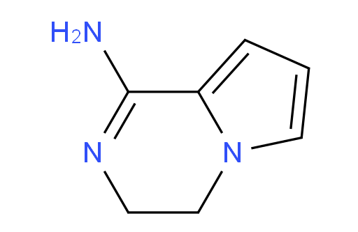 3H,4H-pyrrolo[1,2-a]pyrazin-1-amine
