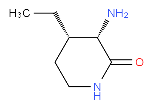 rac-(3R,4R)-3-amino-4-ethylpiperidin-2-one