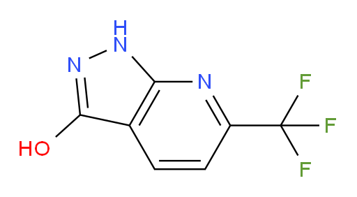 6-(trifluoromethyl)-1H-pyrazolo[3,4-b]pyridin-3-ol