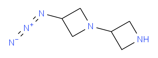 3-azido-1,3'-biazetidine