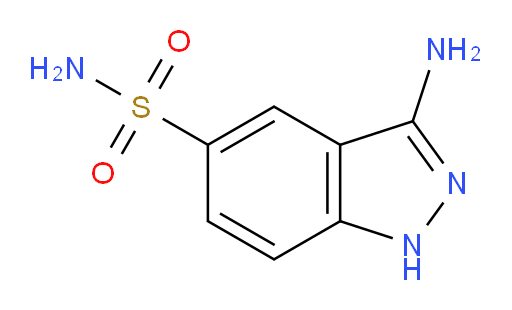 3-amino-1H-indazole-5-sulfonamide