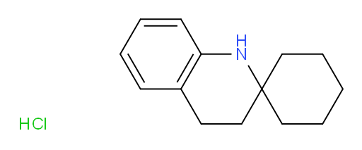 3',4'-dihydro-1'H-spiro[cyclohexane-1,2'-quinoline] hydrochloride