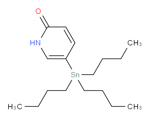 5-(tributylstannyl)pyridin-2(1H)-one