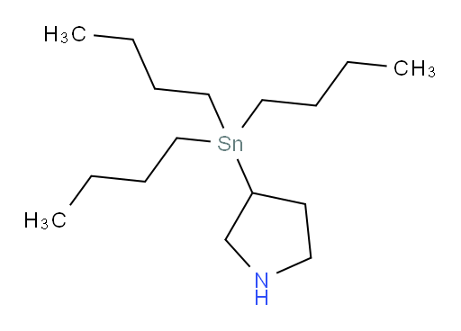 3-(tributylstannyl)pyrrolidine