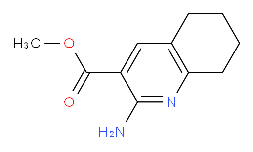 methyl 2-amino-5,6,7,8-tetrahydroquinoline-3-carboxylate