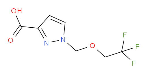 1-[(2,2,2-trifluoroethoxy)methyl]-1H-pyrazole-3-carboxylic acid
