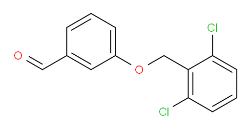 3-[(2,6-dichlorophenyl)methoxy]benzaldehyde