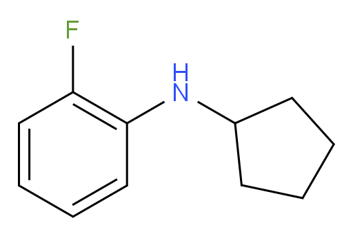N-cyclopentyl-2-fluoroaniline