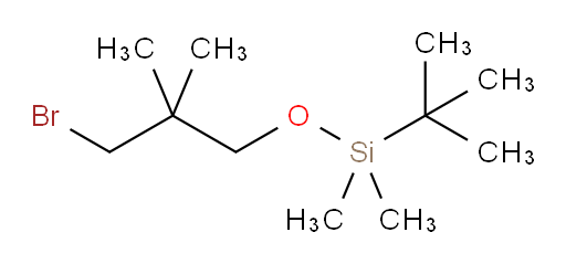 (3-bromo-2,2-dimethylpropoxy)(tert-butyl)dimethylsilane