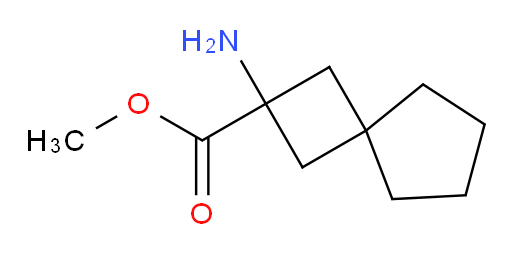methyl 2-aminospiro[3.4]octane-2-carboxylate
