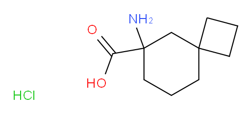 6-aminospiro[3.5]nonane-6-carboxylic acid hydrochloride