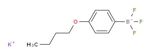 potassium (4-butoxyphenyl)trifluoroboranuide