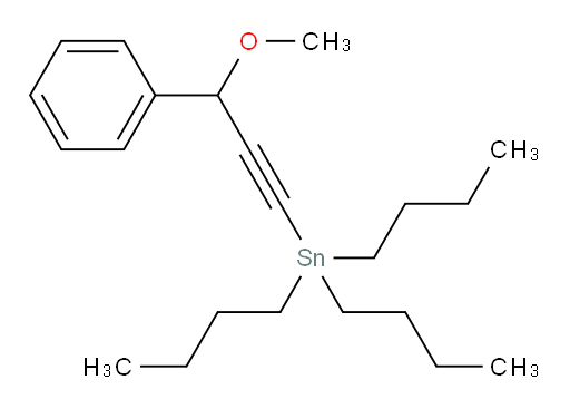 tributyl(3-methoxy-3-phenylprop-1-yn-1-yl)stannane