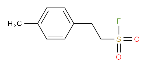 2-(4-methylphenyl)ethane-1-sulfonyl fluoride
