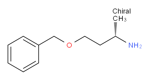 (2S)-4-(benzyloxy)butan-2-amine