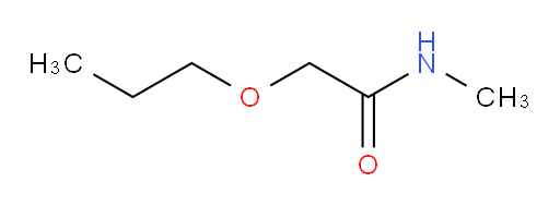 N-methyl-2-propoxyacetamide