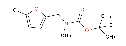 tert-butyl N-methyl-N-[(5-methylfuran-2-yl)methyl]carbamate