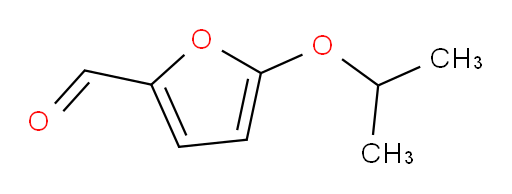 5-(propan-2-yloxy)furan-2-carbaldehyde
