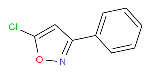5-chloro-3-phenyl-1,2-oxazole