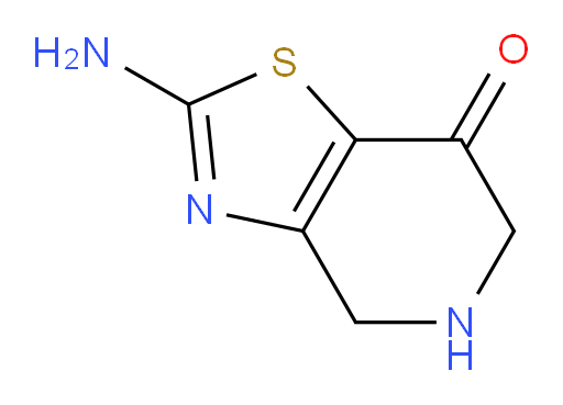 2-amino-4H,5H,6H,7H-[1,3]thiazolo[4,5-c]pyridin-7-one