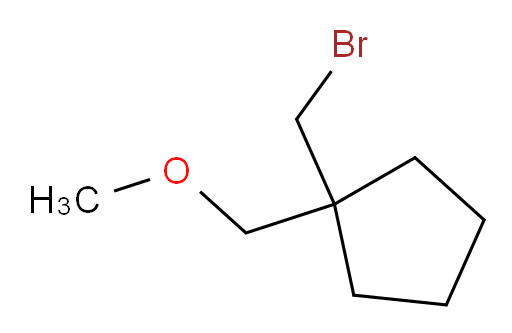 1-(bromomethyl)-1-(methoxymethyl)cyclopentane