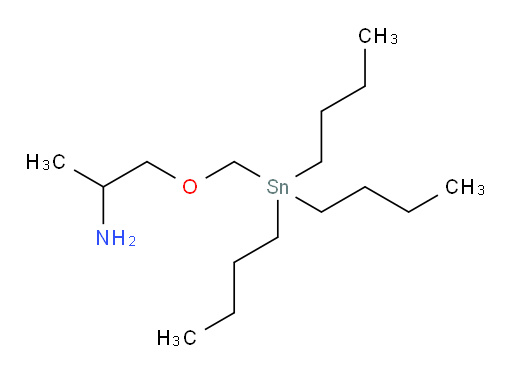 [(2-aminopropoxy)methyl]tributylstannane