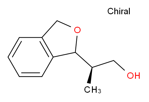 (2R)-2-(1,3-dihydro-2-benzofuran-1-yl)propan-1-ol