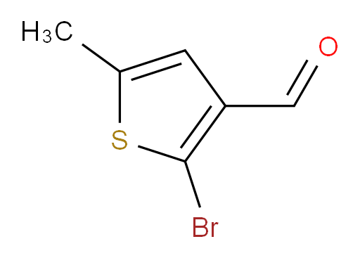 2-bromo-5-methylthiophene-3-carbaldehyde