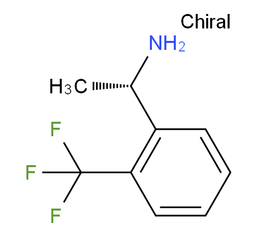 (1S)-1-[2-(trifluoromethyl)phenyl]ethan-1-amine
